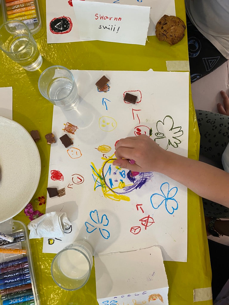 Kids Craft Chocolate Tasting Experience