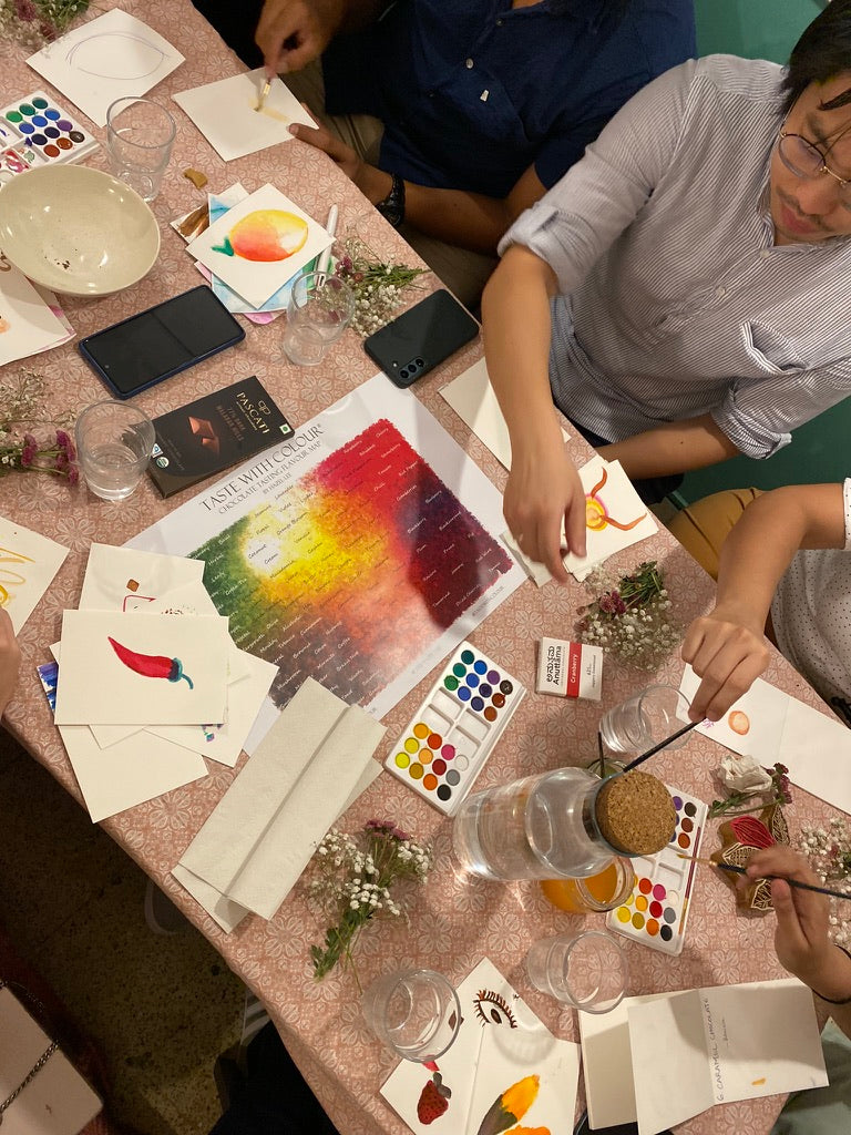 Taste with Colour Workshop