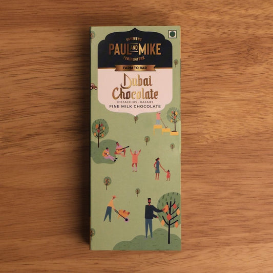 Paul&Mike Dubai Chocolate