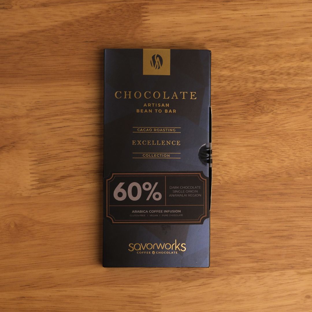 Savorworks 60% Dark Chocolate with Arabica Coffee