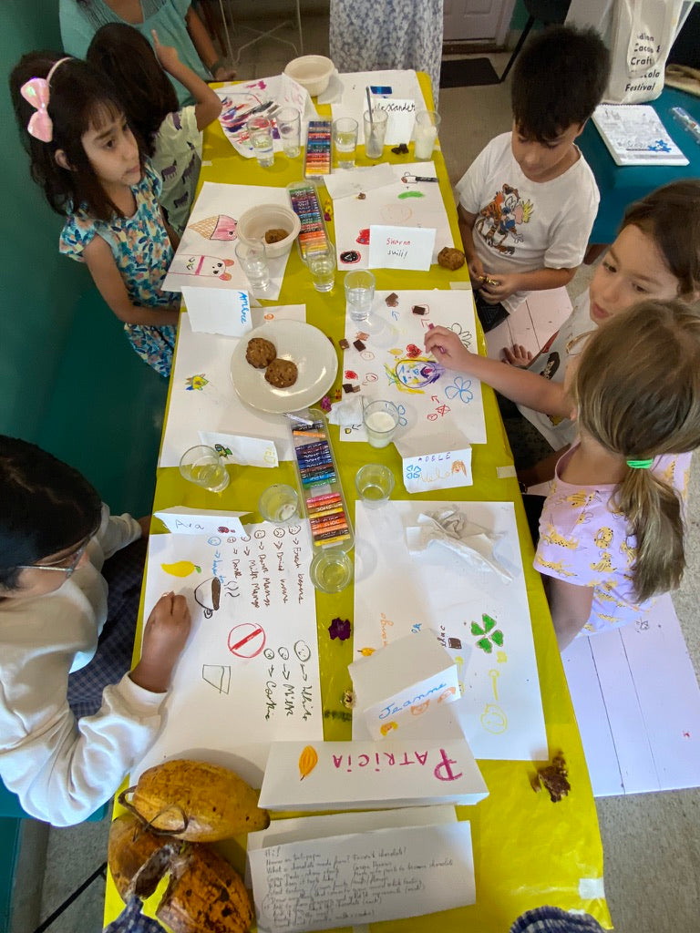 Kids Craft Chocolate Tasting Experience