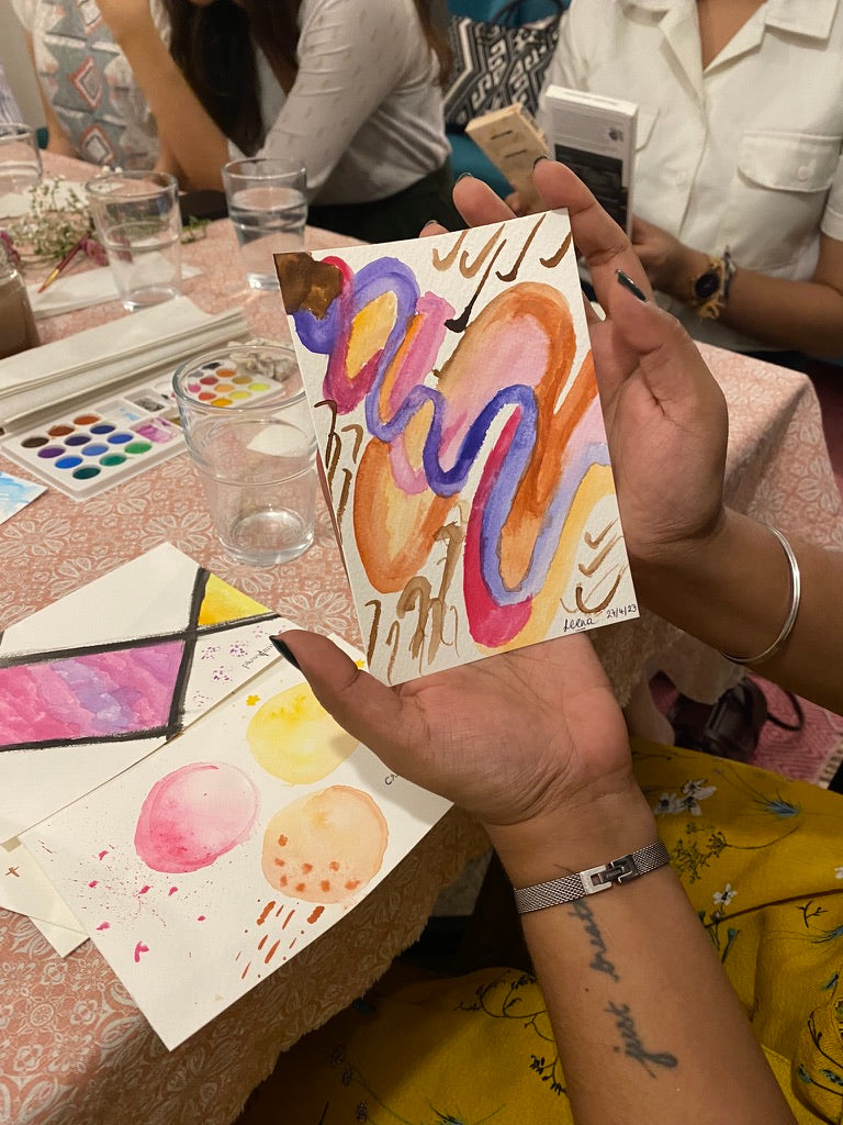 Taste with Colour Workshop