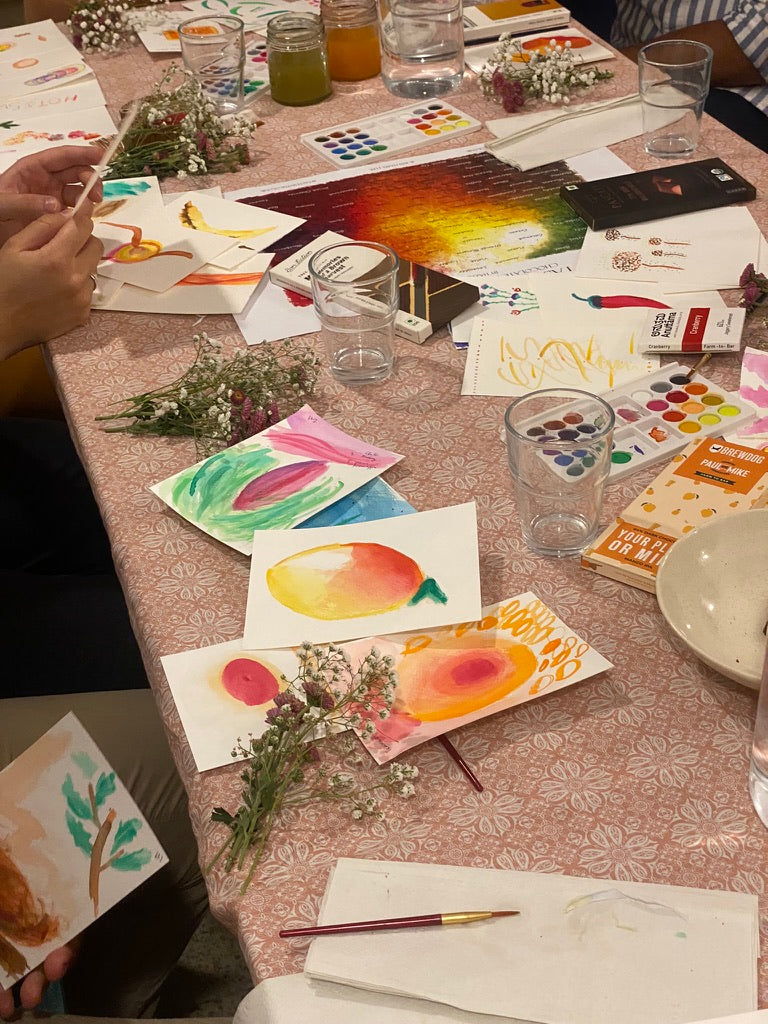 Taste with Colour Workshop