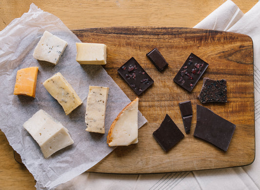 Craft Chocolate & Cheese Pairing Party Package