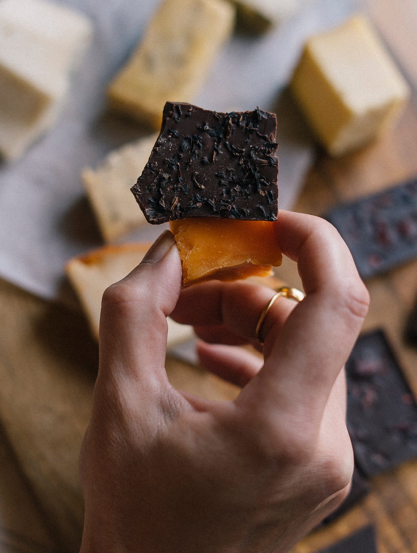 Craft Chocolate & Cheese Pairing Party Package