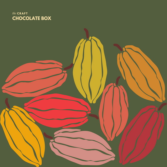 Craft Chocolate Box- Dark Chocolate