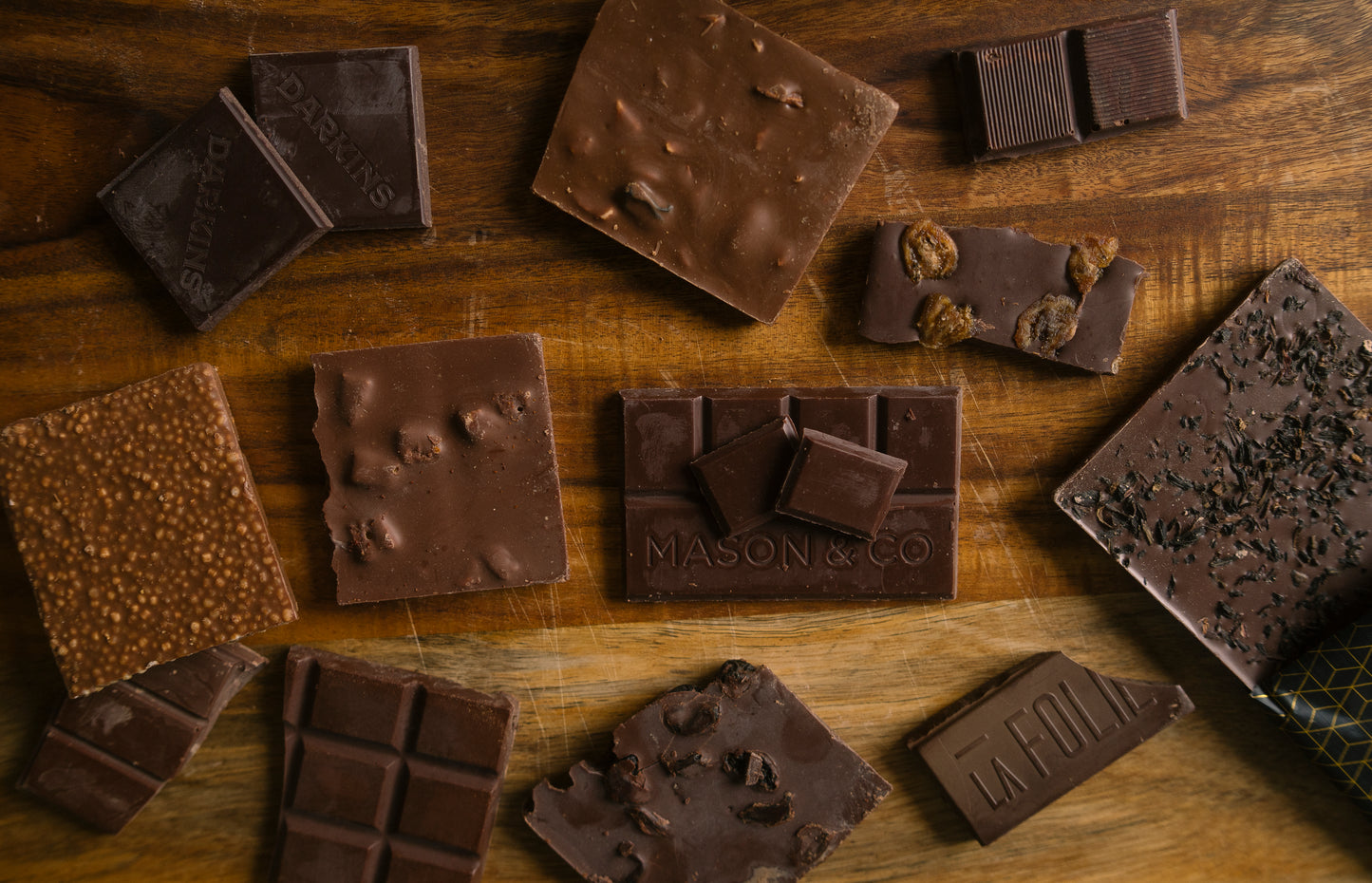 DIY Craft Chocolate Tasting Event Kit