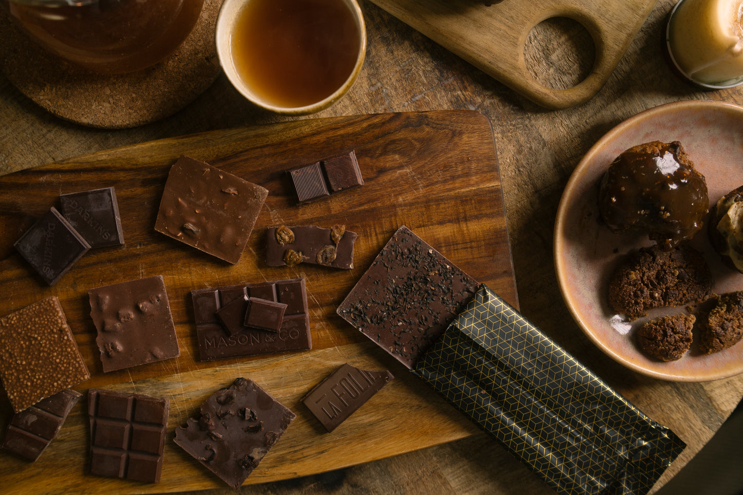 DIY Craft Chocolate Tasting Event Kit