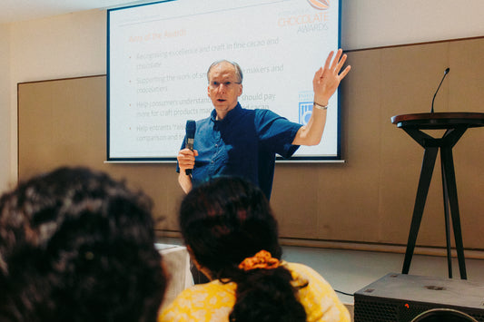 The Cutting Edge of Specialty Cacao Around the World (for Professionals Only) with Martin Christy