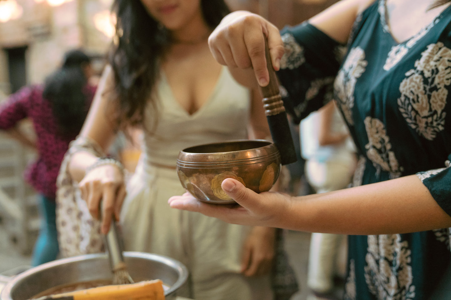 The Indian Cacao Ceremony with Jashid Hameed & Prithvi Kini (Nuvedo)