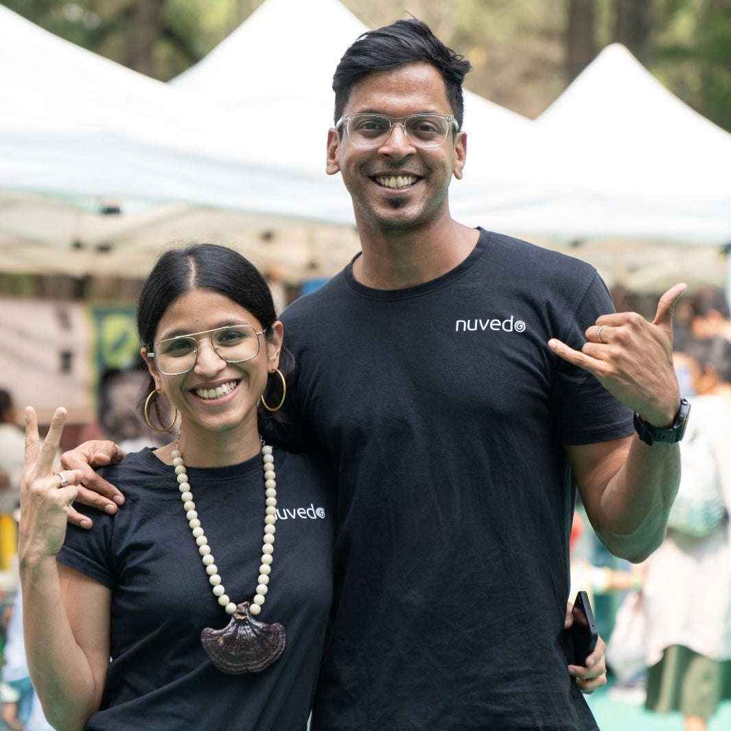 The Indian Cacao Ceremony with Jashid Hameed & Prithvi Kini (Nuvedo)