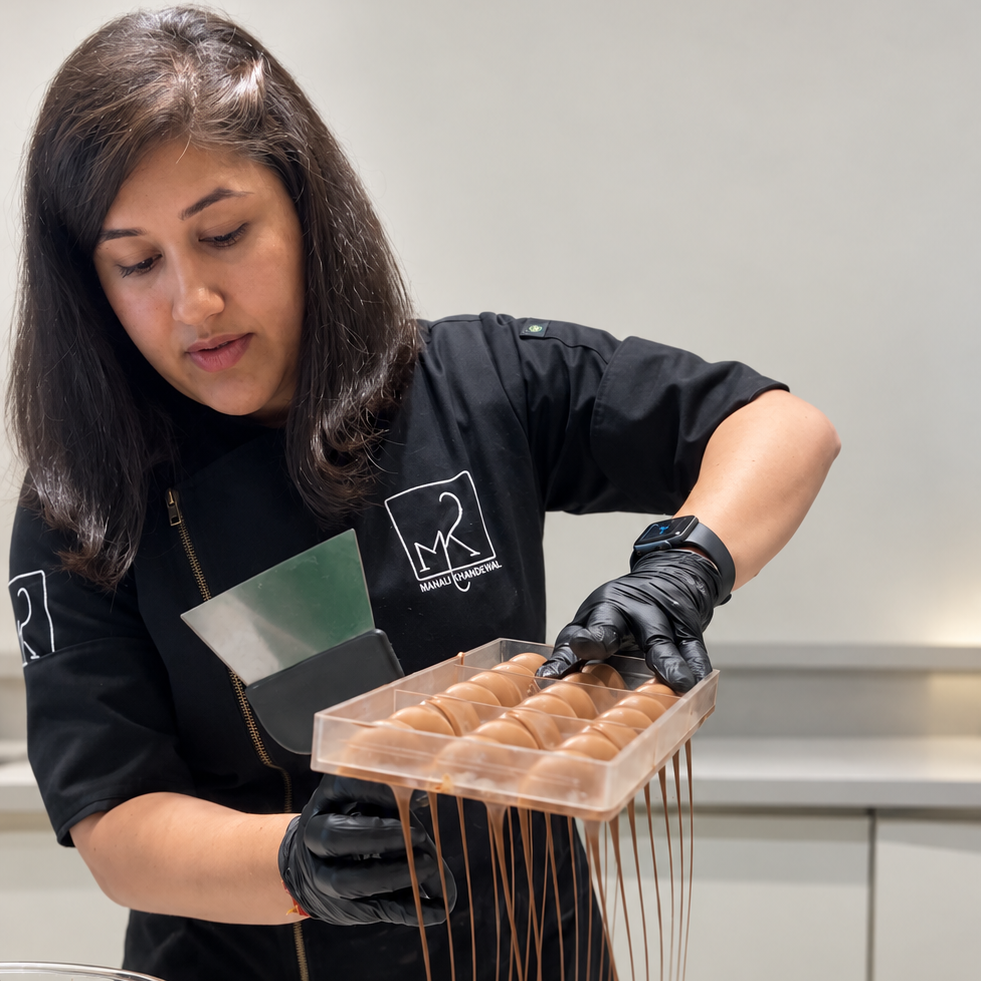 Decoding Chocolate: The Language Behind the Bar (Manali Khandelwal)