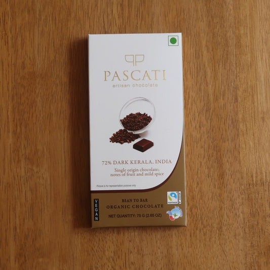Pascati 72% Dark Chocolate