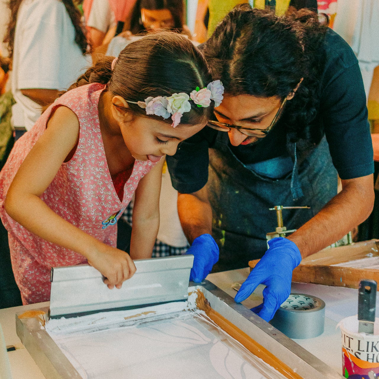 Kids Craft Chocolate Tasting Experience