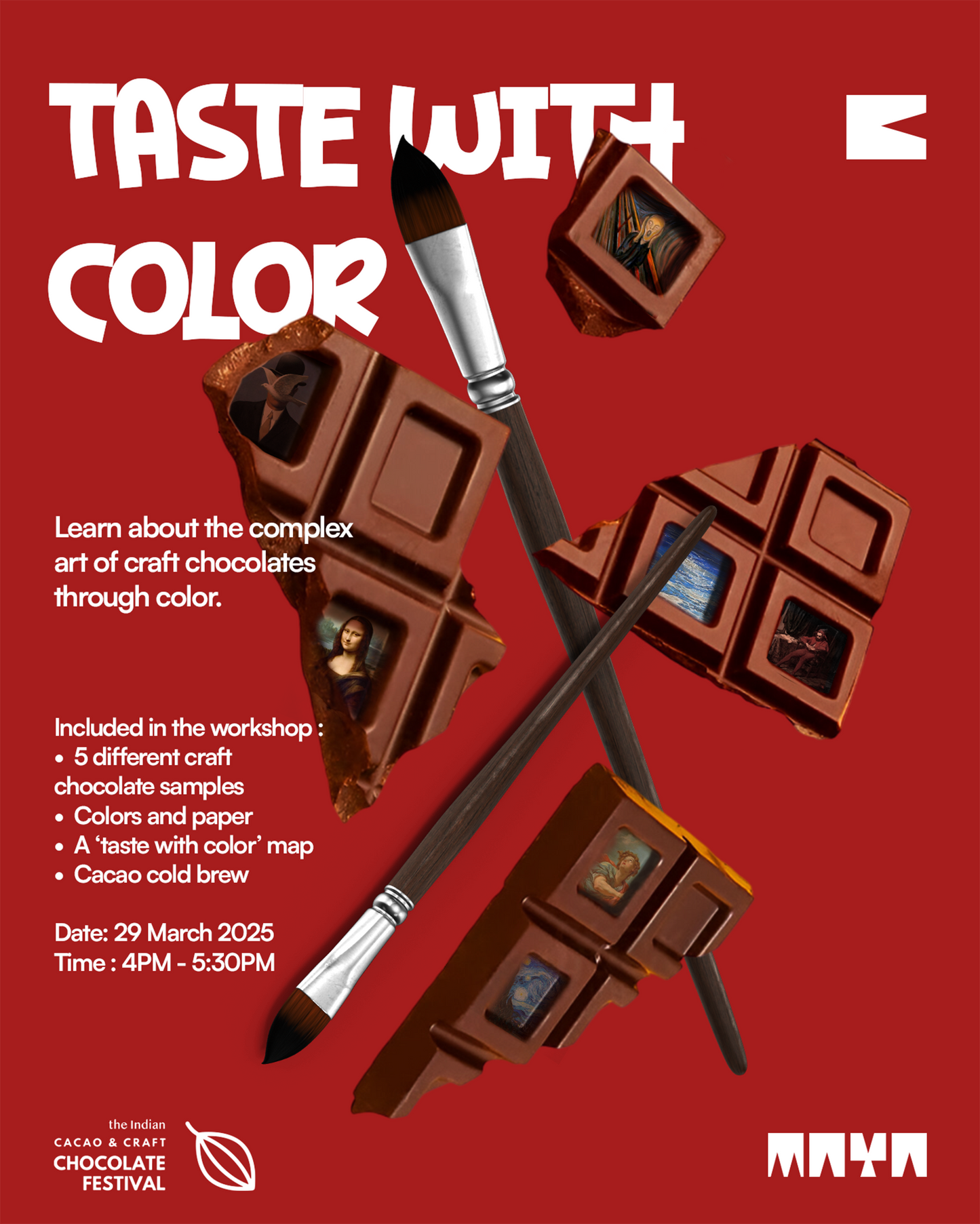 Taste with Colour Workshop