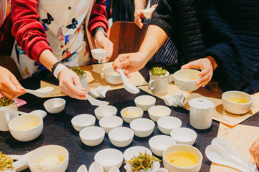 The Art of Tea & Chocolate Pairing with Dona Aideau