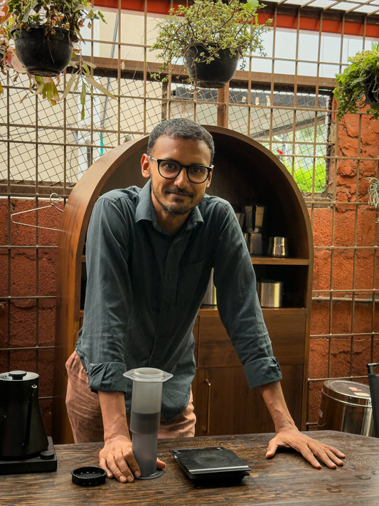 Tracing the Evolution of Commodity to Specialty with Vui Coffee