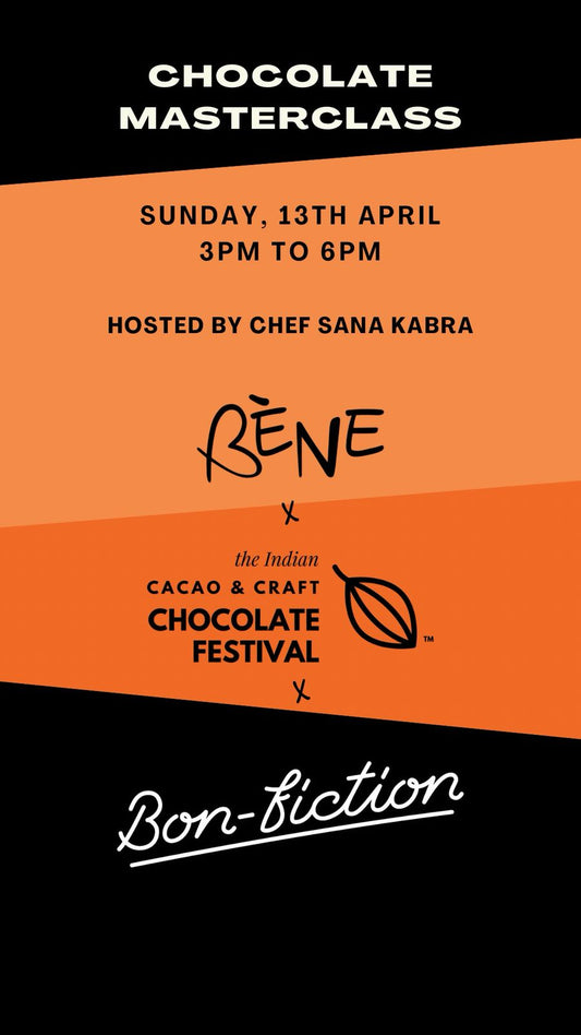 Confectionery Masterclass with Chef Sana Kabra