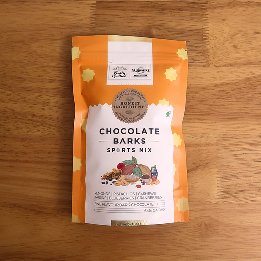 Paul And Mike x Nutty Gritties Chocolate Barks