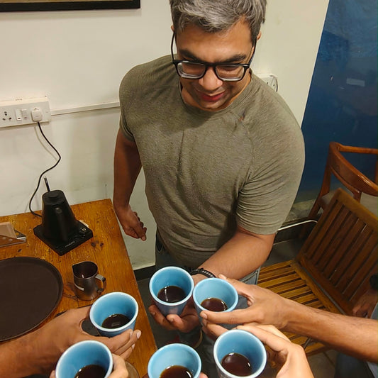 Specialty Coffee & Craft Chocolate: The Duet (Mehul Ved)