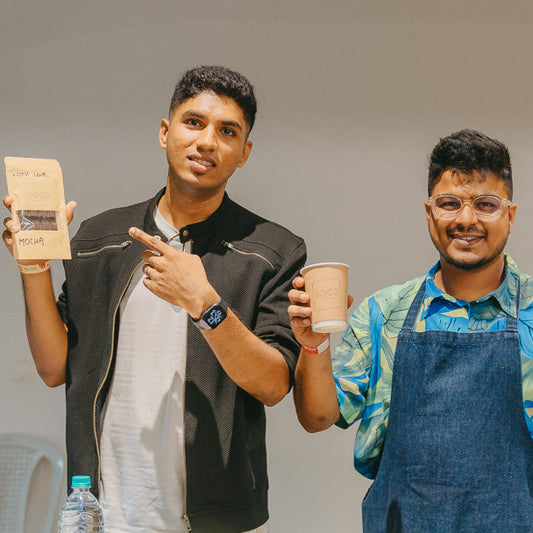 Exploring the Versatility of Cacao Through Drinks (Tejesh Koppera, Loco Chocolates)