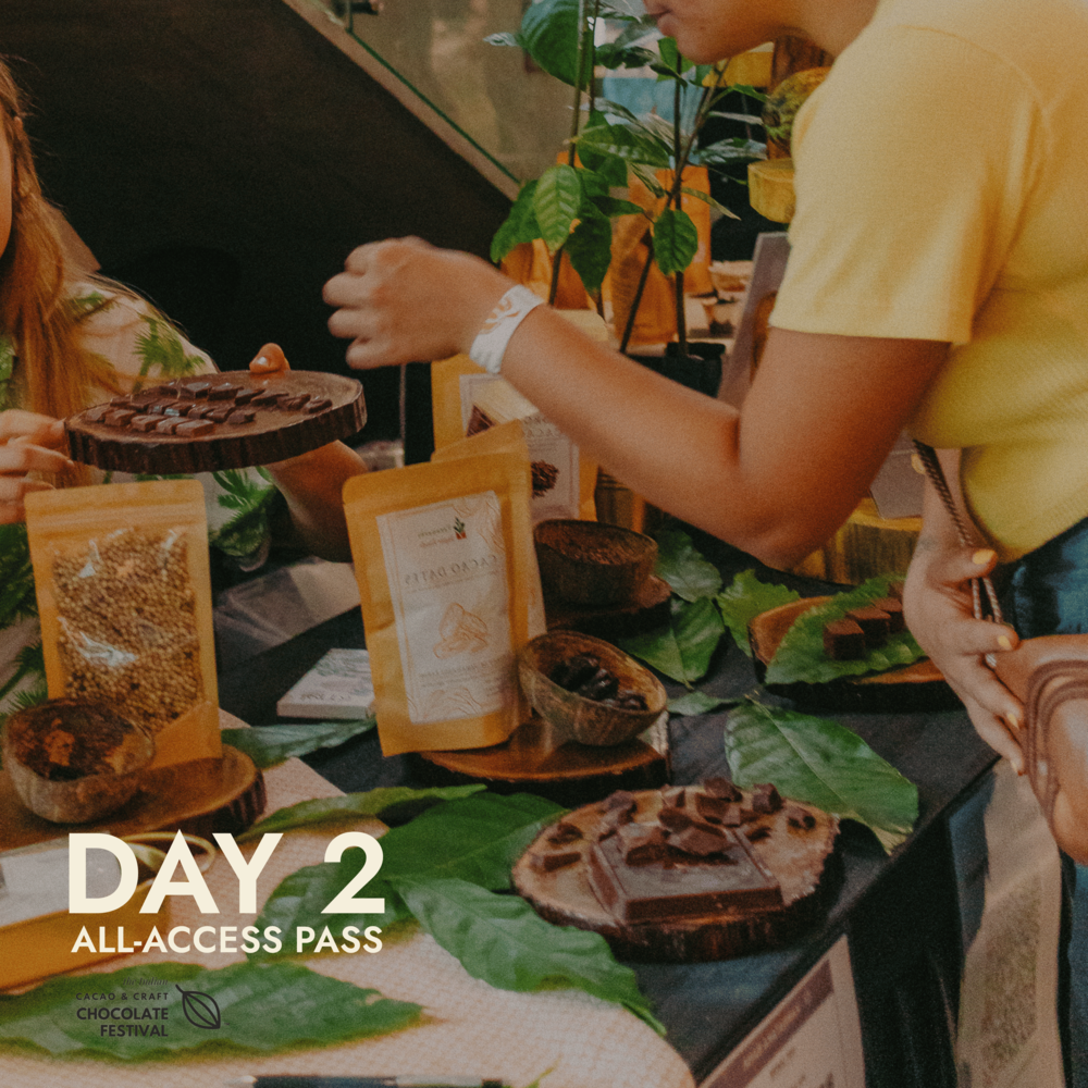 All Day Access Pass: DAY 2