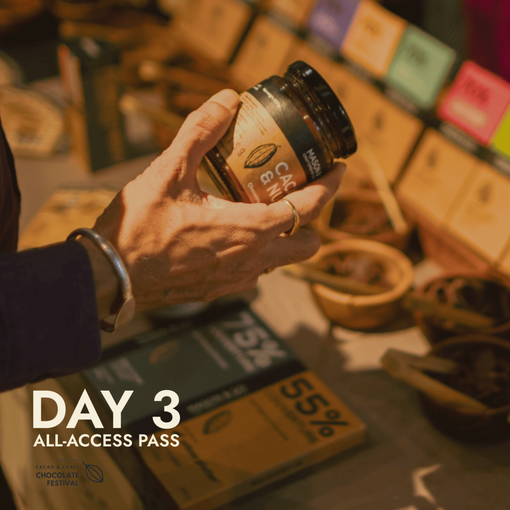 All Day Access Pass: DAY 3