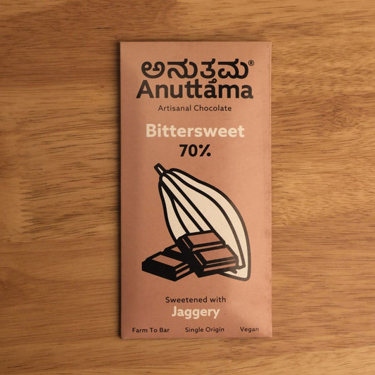 Anuttama 70% Dark Chocolate
