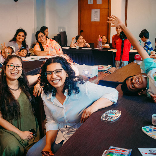 Taste with Colour: Kids Special (Ketaki Churi & Sneha Sridhar, IICCF)