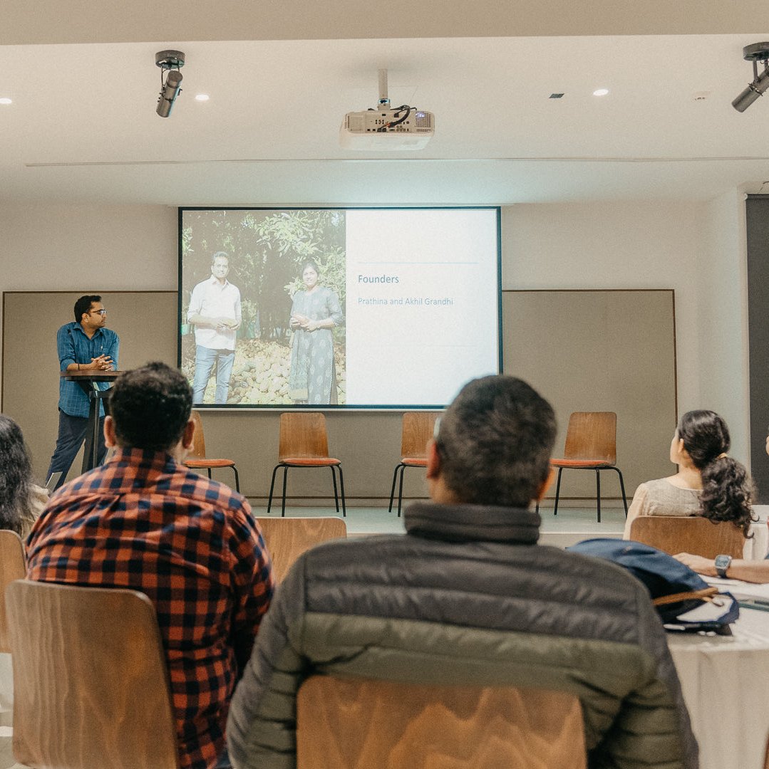 Workshop- Understanding the 'Craft' in Craft Chocolate - Akhil Grandhi (Bon Fiction)