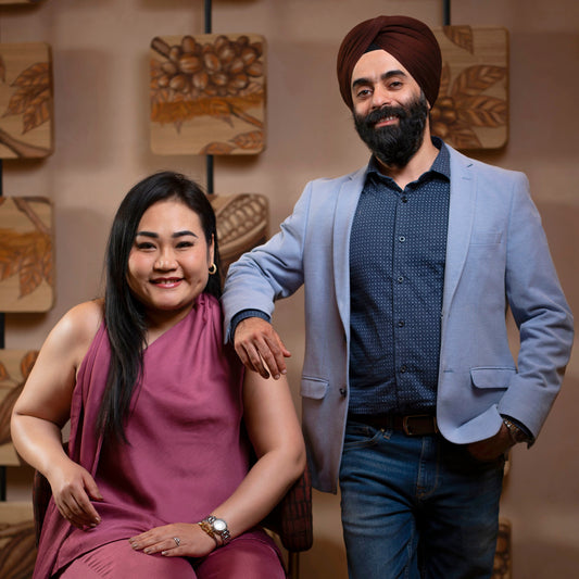 Thai Flavours & Indian Cacao (Baninder Singh & Paweena Withyasathien Kochar, Savorworks)