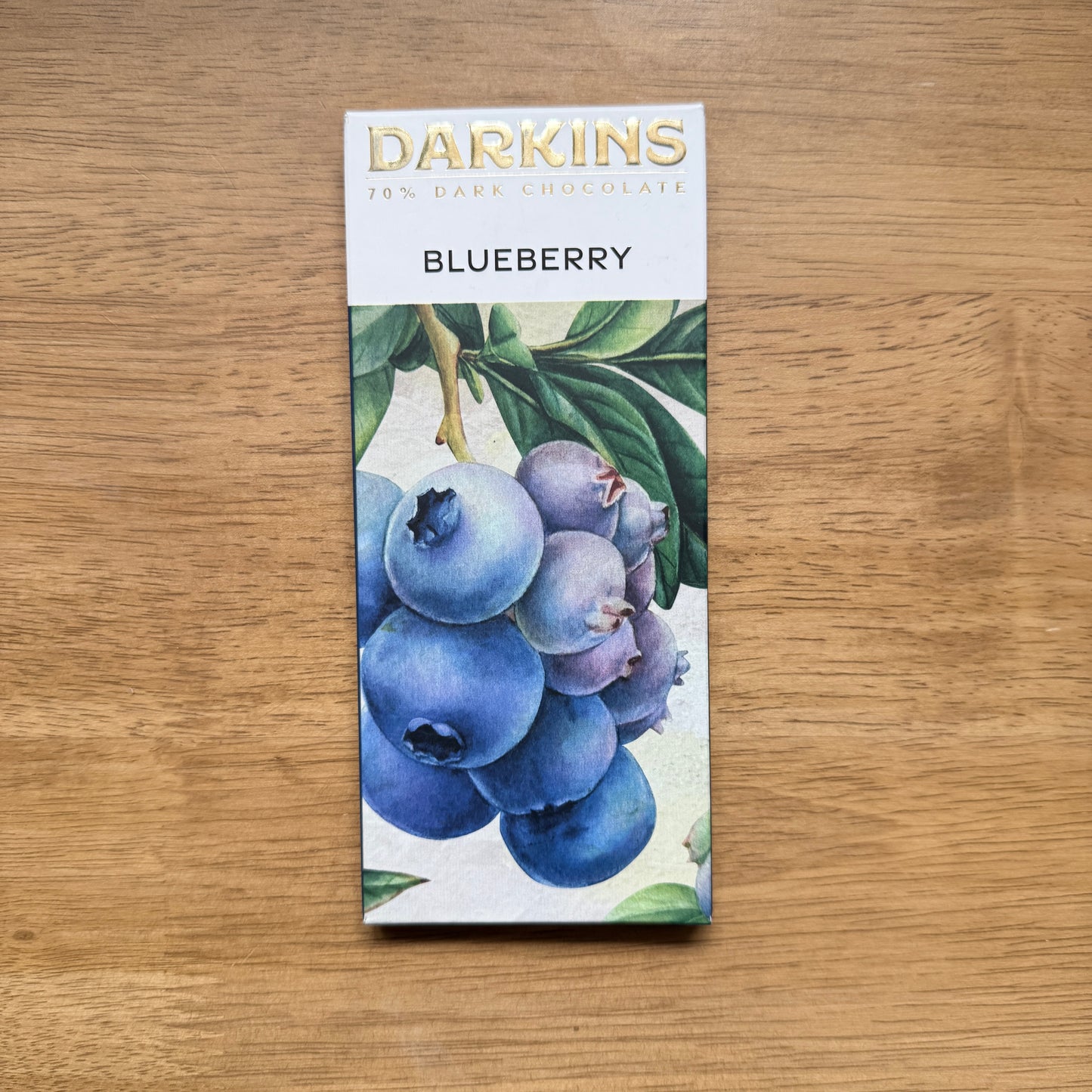 Darkins - 70% Dark Chocolate with Blueberries