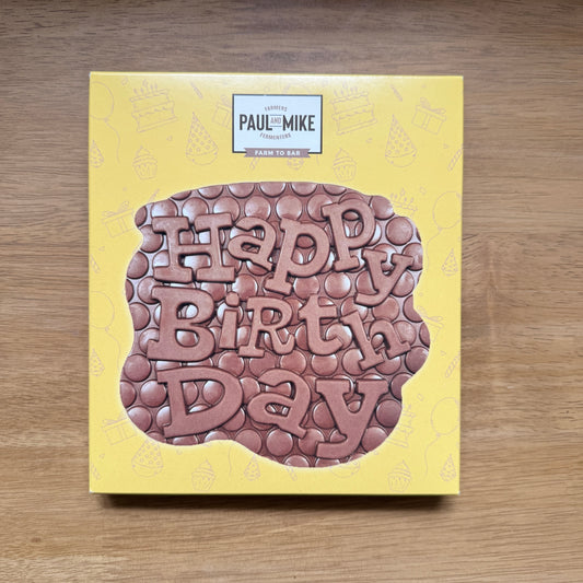 Paul & Mike - Happy Birthday Slab