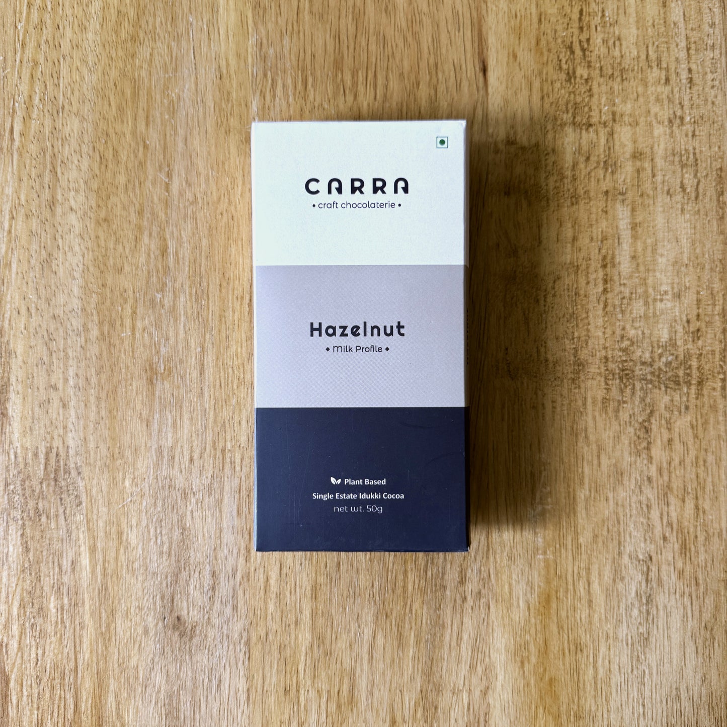 Carra Hazelnut Milk Chocolate (Vegan)