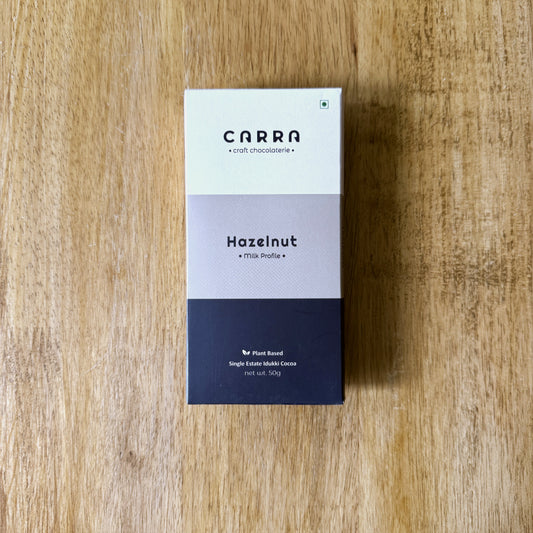 Carra Hazelnut Milk Chocolate (Vegan)