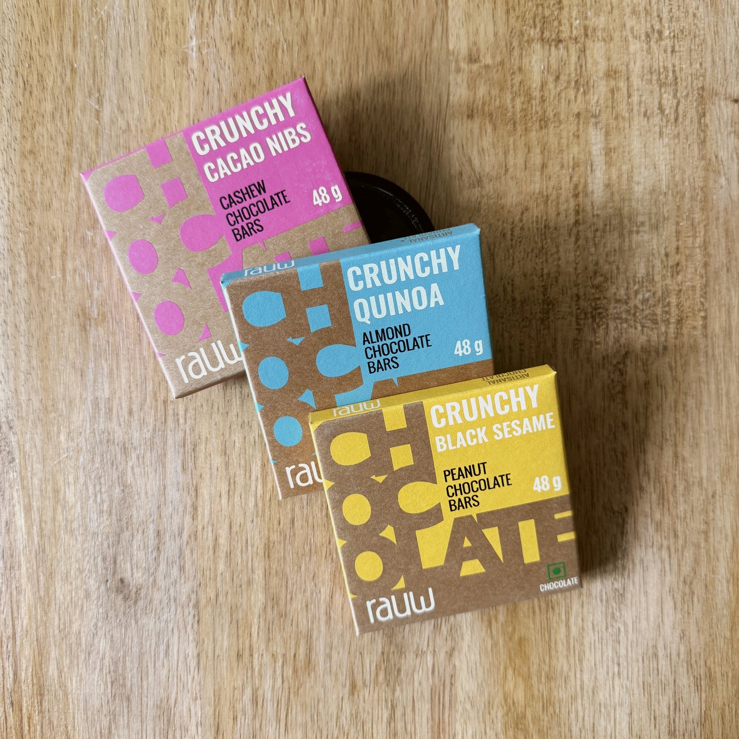 Rauw Crunchy Collection (3-Bar Set)