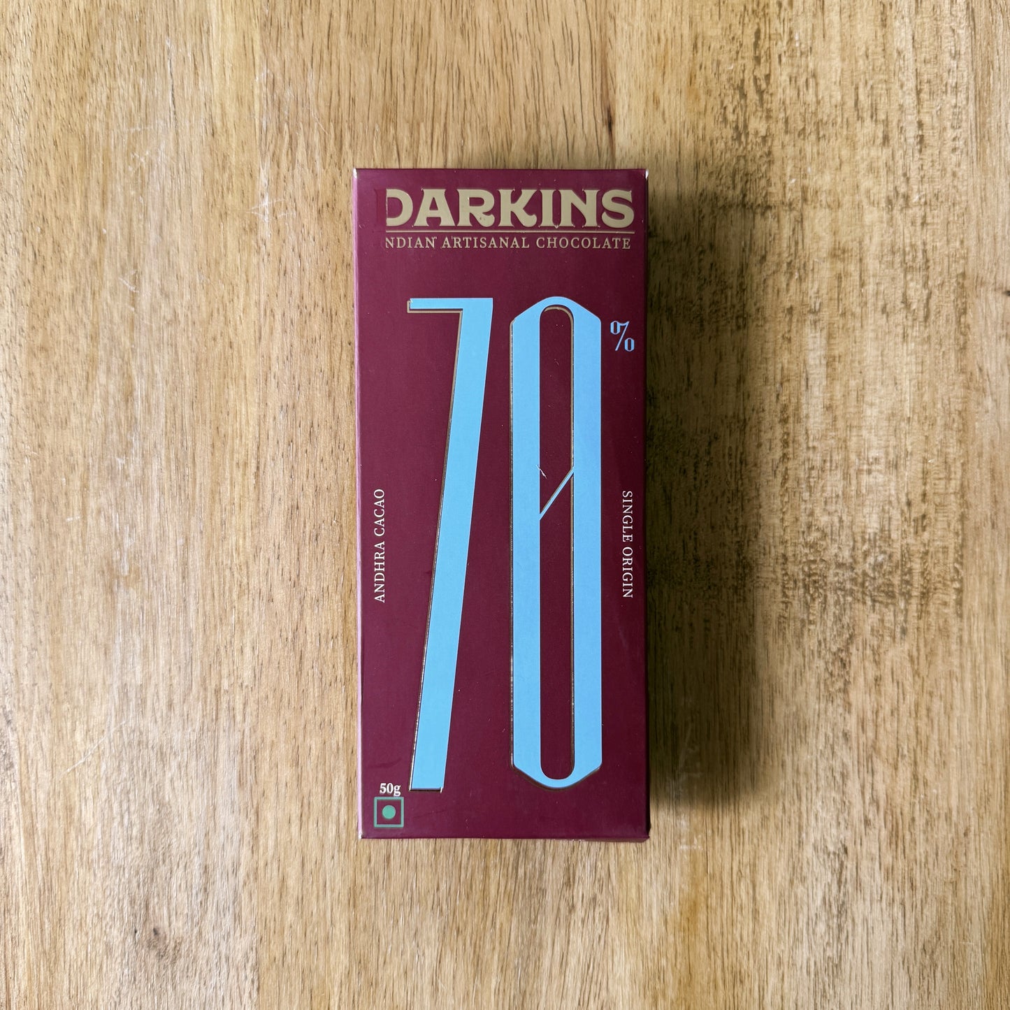Darkins 70% Dark Chocolate