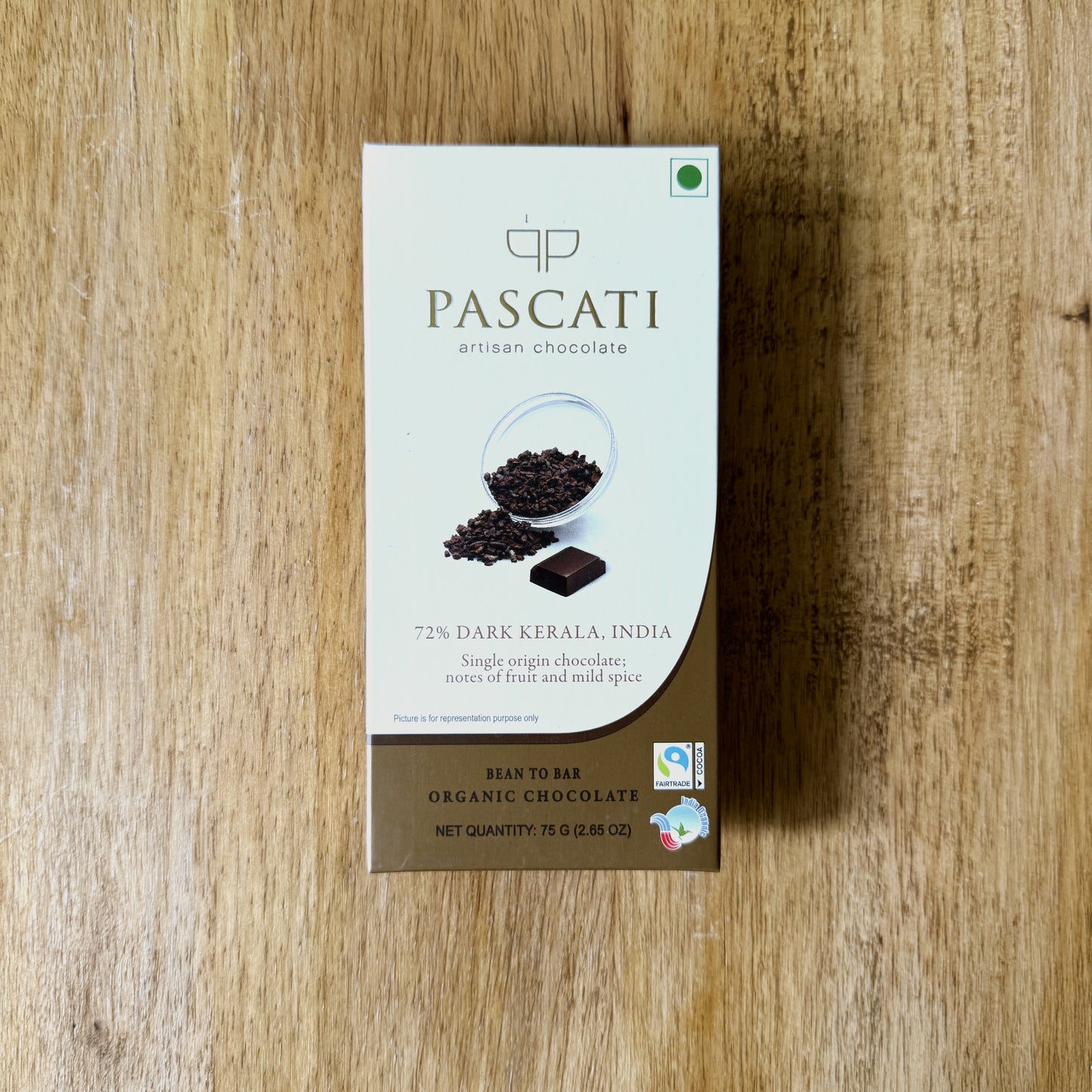 Pascati 72% Dark Chocolate
