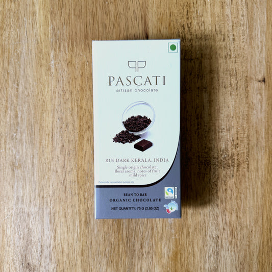 Pascati 81% Dark Chocolate