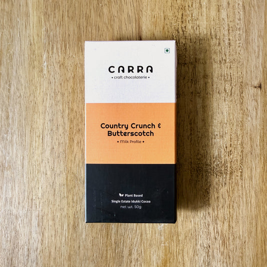 Carra Butterscotch Vegan Milk Chocolate