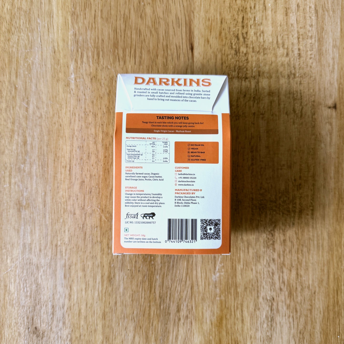 Darkins Citrus Blast Dragees