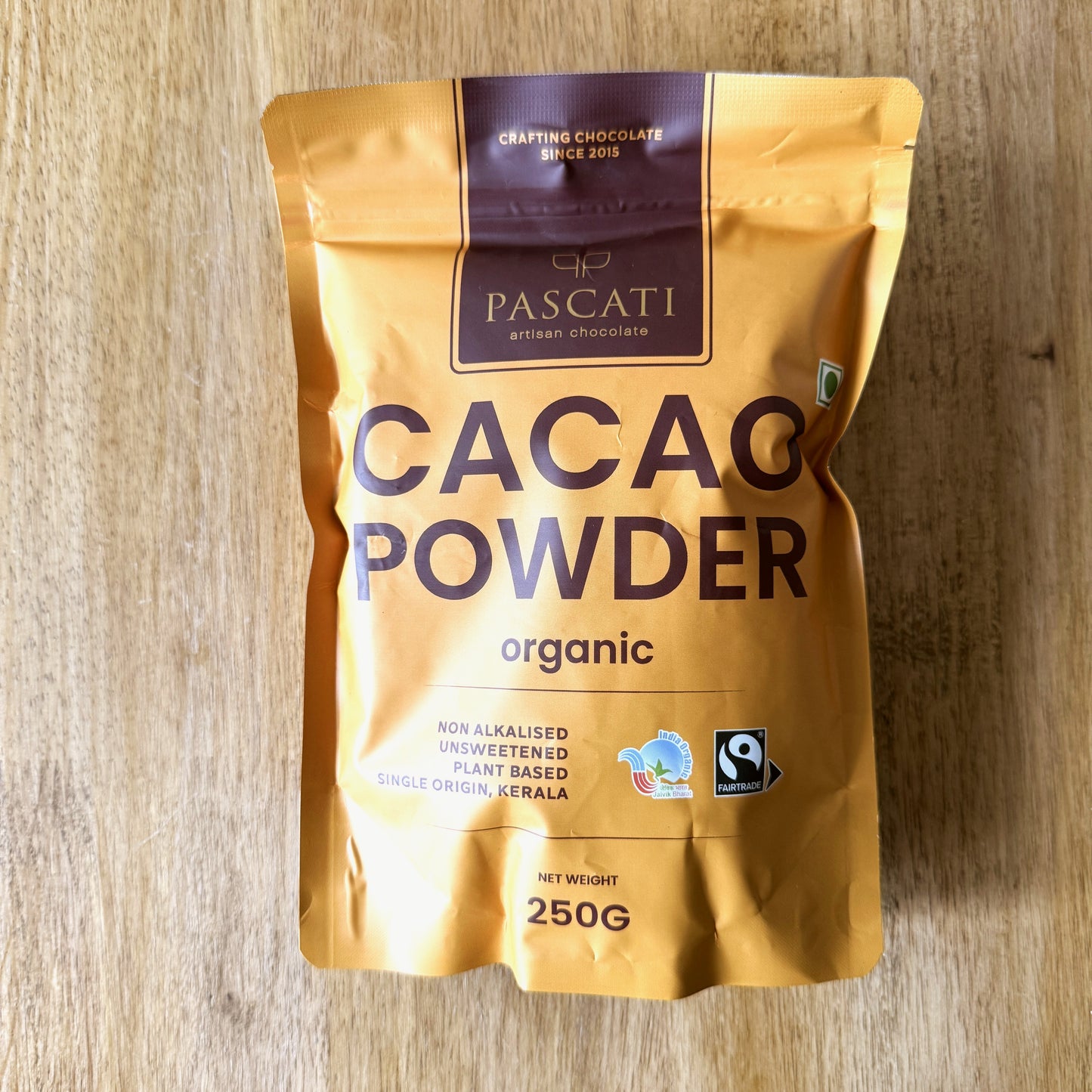 Pascati Organic Cacao Powder