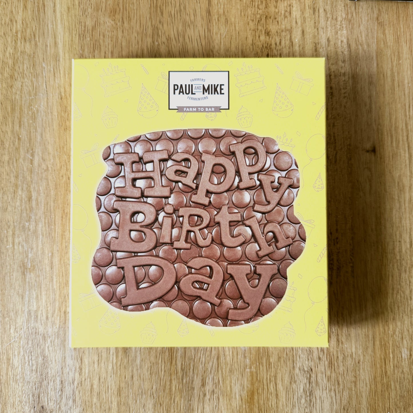 Paul & Mike - Happy Birthday Slab