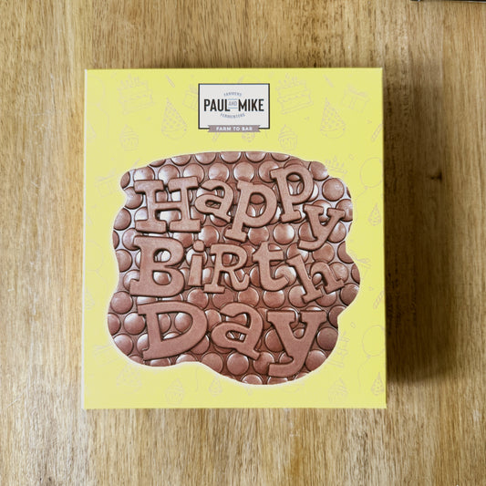 Paul & Mike - Happy Birthday Slab