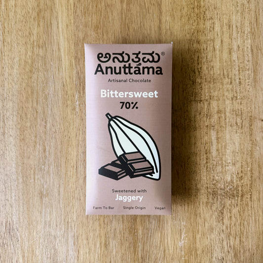 Anuttama 70% Dark Chocolate