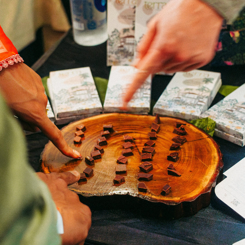Discovery Craft Chocolate Tasting: Hidden Gems in India