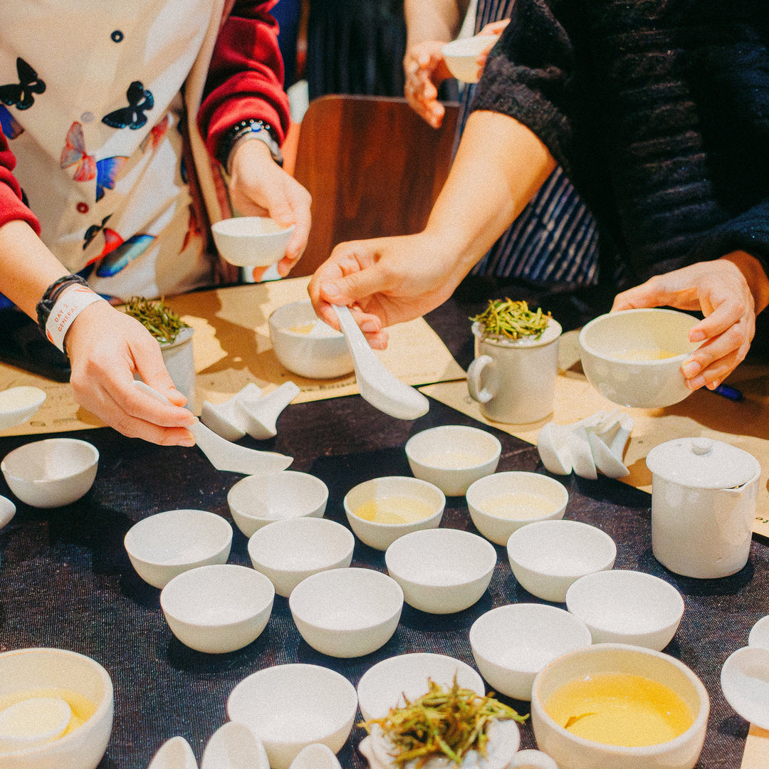 Tea & Chocolate: A Pairing Session (Dona Aideau)