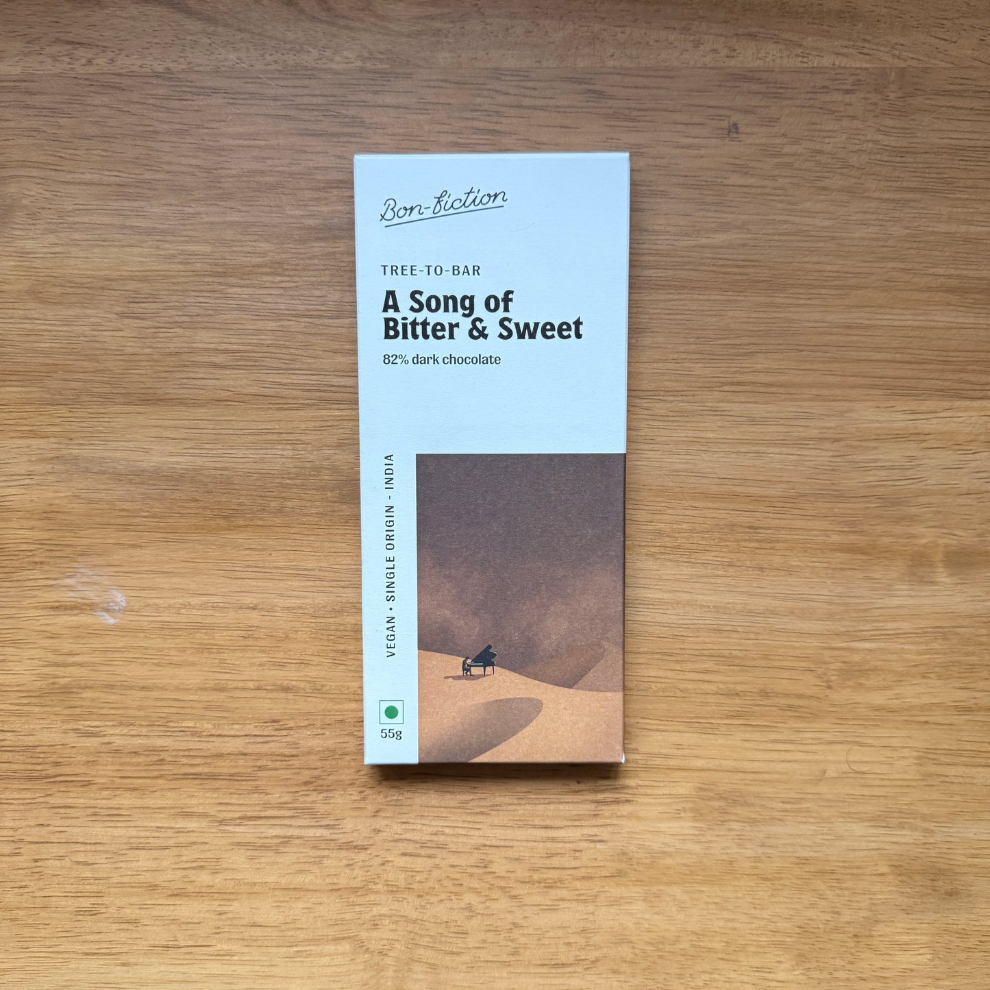 Bon Fiction 82% Dark Chocolate