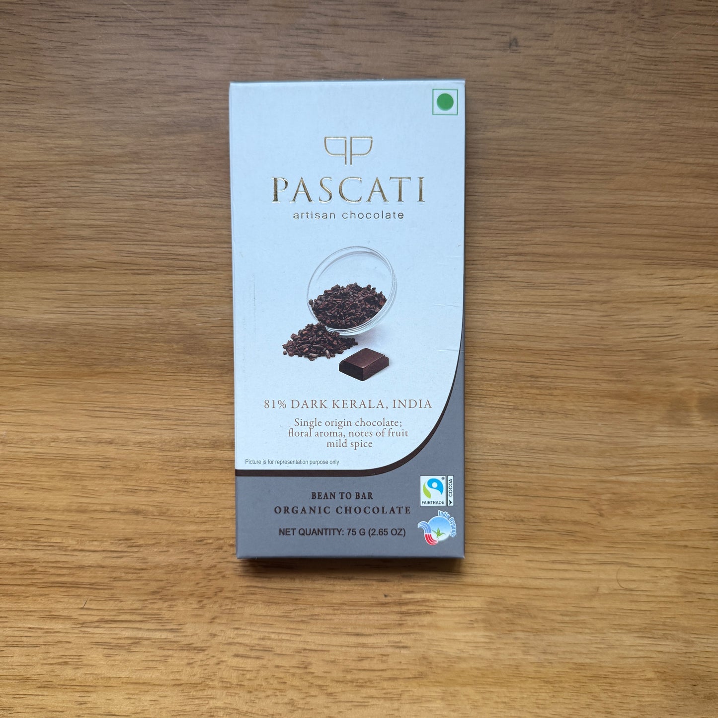 Pascati 81% Dark Chocolate