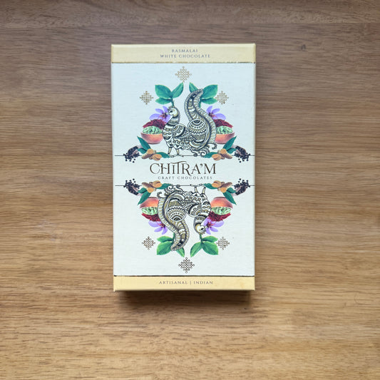 Chitra'm White Chocolate Rasmalai